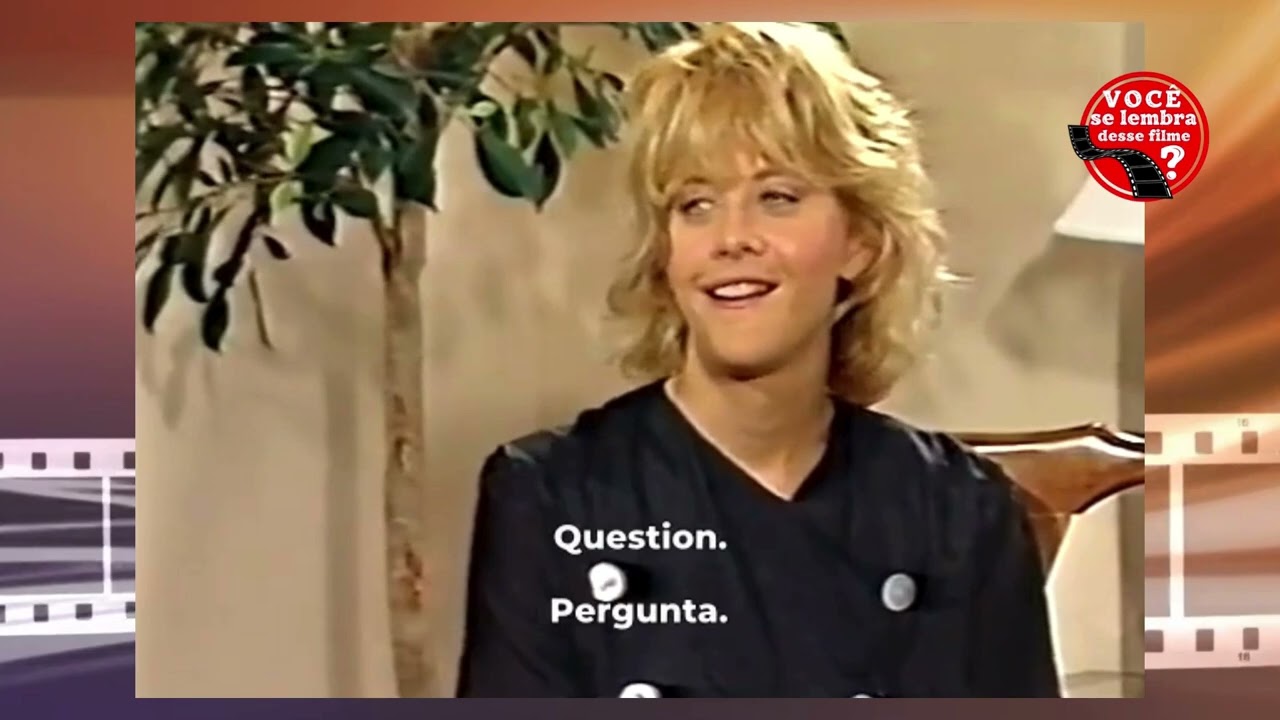 Entrevista com Meg Ryan (1987) | Filme Innerspace (Viagem Insólita) 