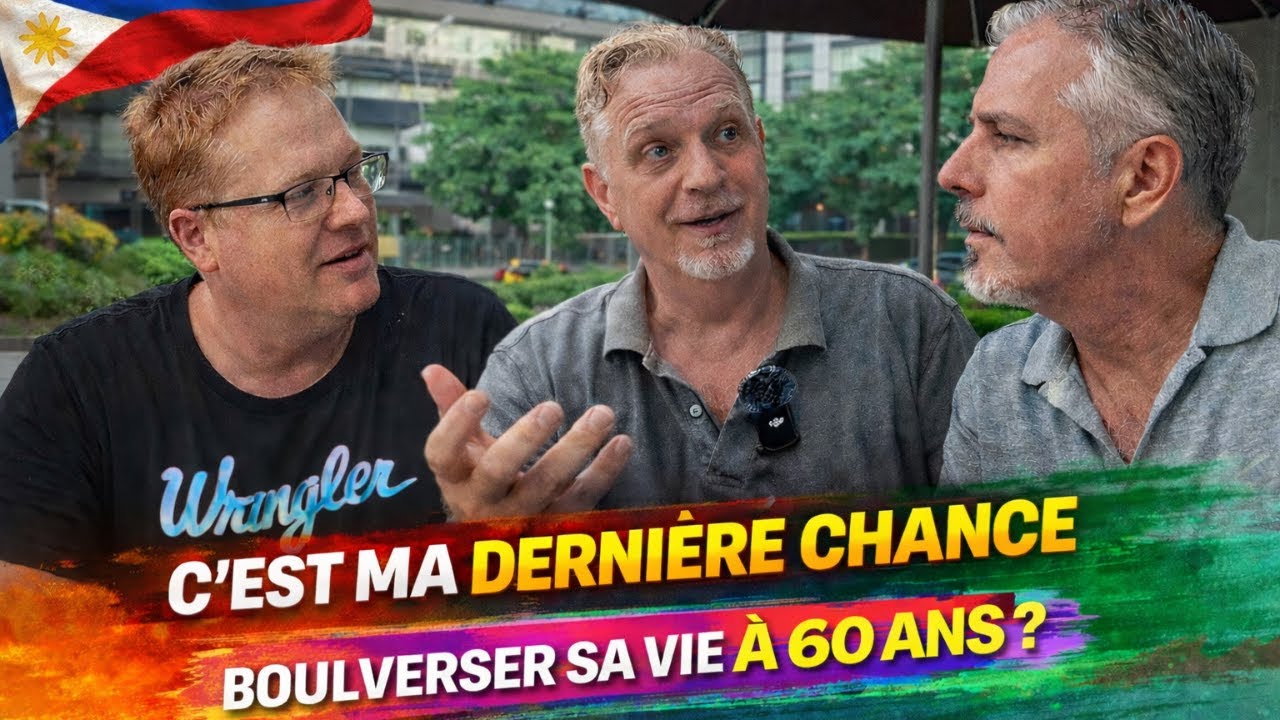 💔 RETRAITE aux Philippines à 60 Ans : Tout Quitter pour l'Amour (1500€/mois)