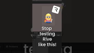 Stop Testing Rive Like This! Riv File Viewer to Test Rive on a Real Device (Free App) #rive #motion