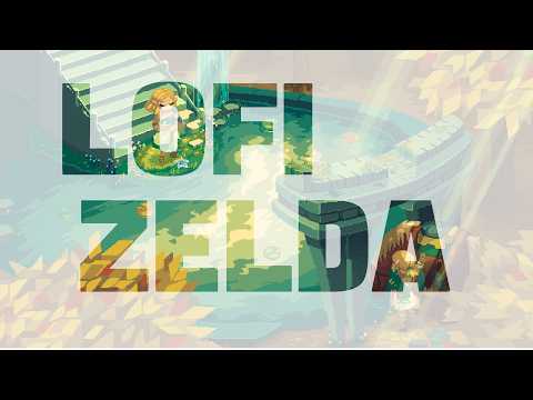 Ambiente Lofi inspirado em Zelda - Beats de Hip Hop Lofi Relaxantes