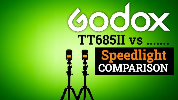 Godox TT685II-S Camera Flash Compatible With Sony And Godox X2T-S TTL