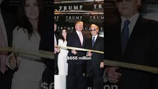 Donald Trump's $5.7 Billion Fortune Mainly Comes From These Three Industries