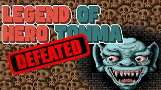 Defeating The Legend of Hero Tonma! (TurboGrafx 16)