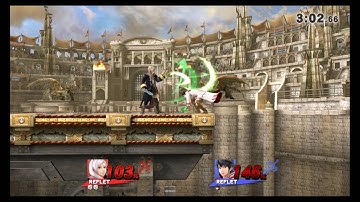 Robin Tech - Elwind on Ledge