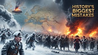 The Biggest Historical Blunders That Changed the World | Mistakes That Destroyed Empires