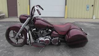 Blacksmith Retroliner CT conversion for the Yamaha XV1900