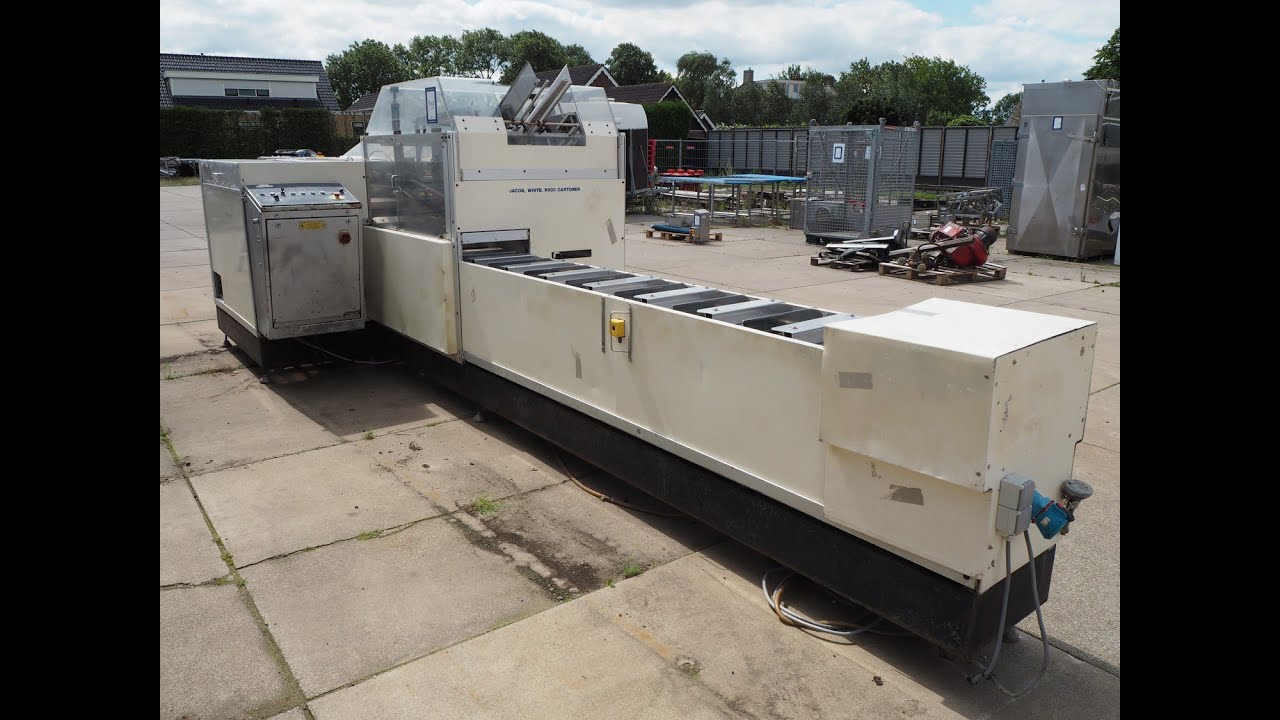 646-149: Jacob White horizontal cartoner