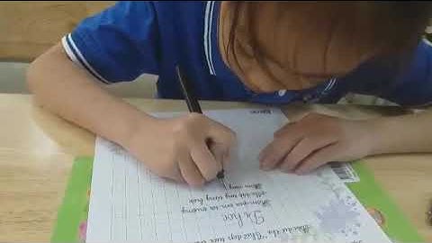 Bài dự thi " Chữ đẹp tuổi thơ " - Đàm Gia Linh 4A4 - Trường TH Hương Mạc 1 - Từ Sơn - Bắc Ninh