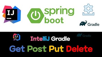[SpringBoot 스프링부트 Gradle] RestController - Get, Post, Put, Delete 차이에 대해서 말씀드립니다.
