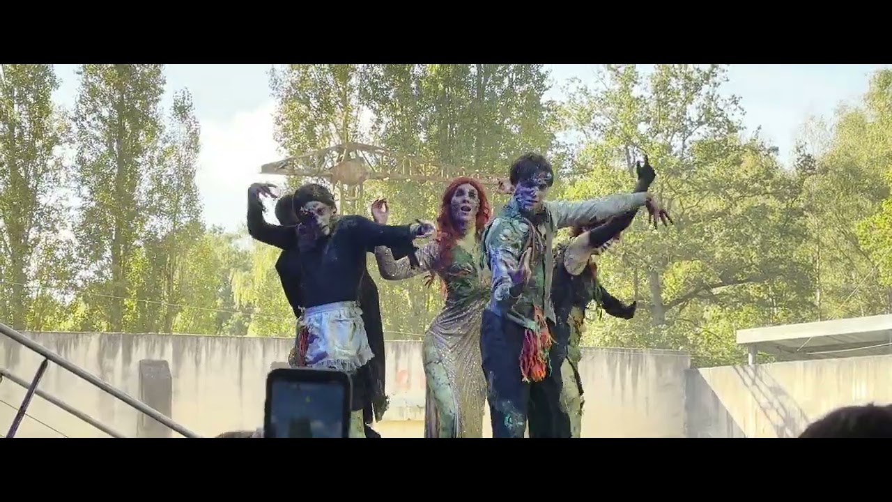 Parc Asterix - Peur sur le Parc 2023 - La Danse des Naufragés