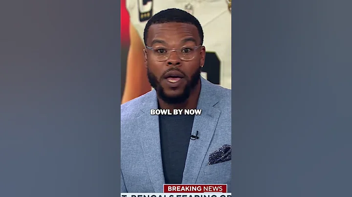 Damien Harris says the Bengals are ‘WASTING JOE BURROW’S PRIME’ by not protecting him #nfl #bengals