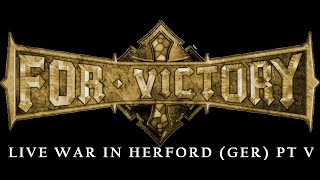 For Victory   When Cannons Fade (Bolt Thrower) Live im Kulturwerk Herford Part V