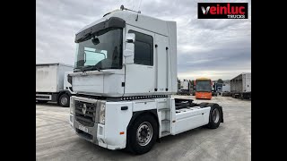 VIDEO RENAULT MAGNUM 480 18T RETARDER 3713 HRX