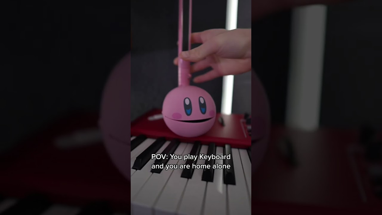 When You're A Pianist Home Alone 😎