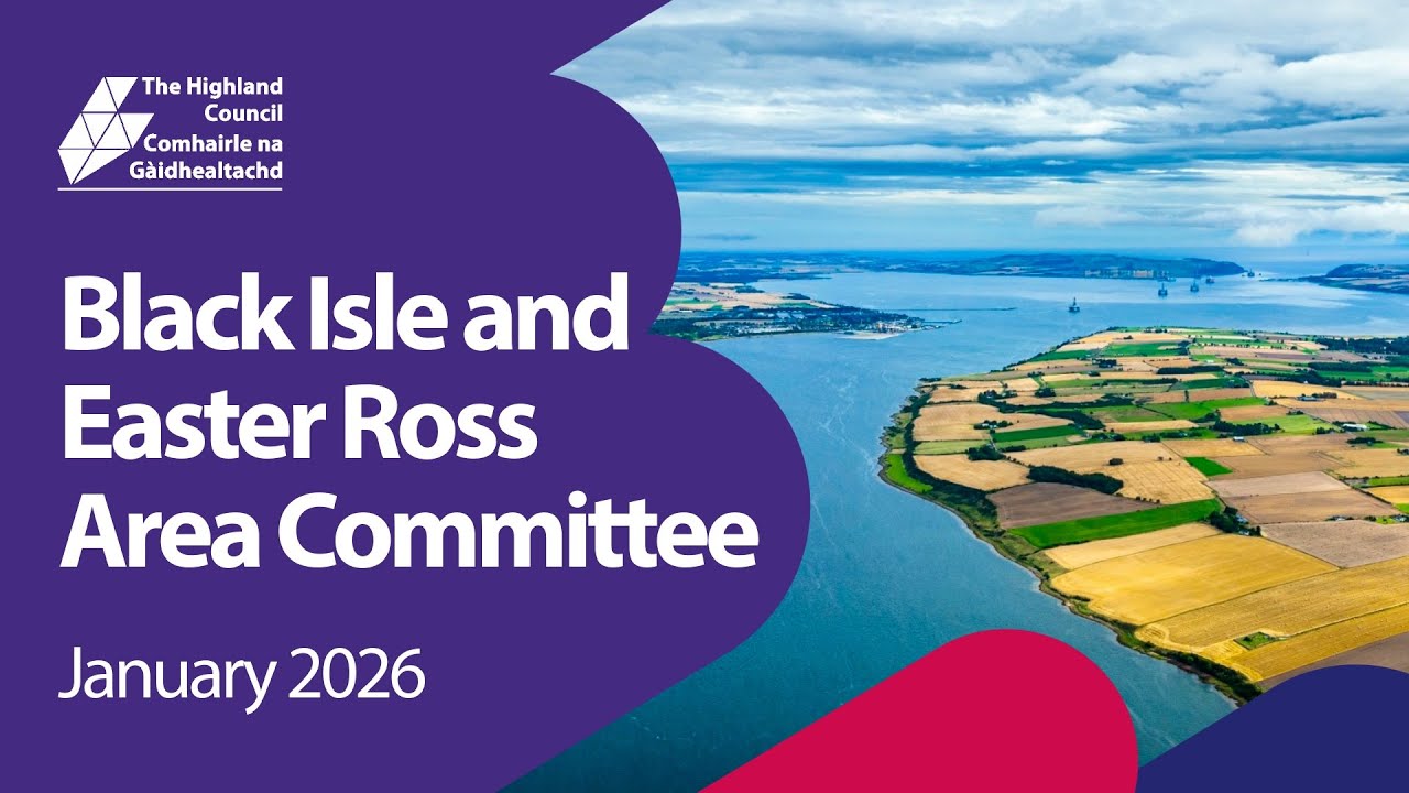 Black Isle and Easter Ross Area Committee - January 2026