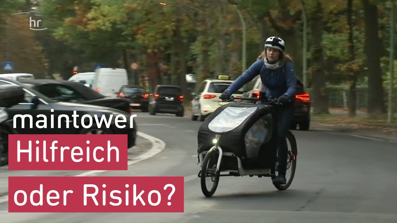 Lastenräder im Crashtest | maintower