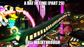 A Hat in Time Full Game Walkthrough - Chapter 7 Nyakuza Metro: Bluefin Tunnel