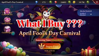 What I Buy ??? #AprilFool's #Eoc #EraOfCelestials #TimeFlyGaming Era Of Celestials @ TimeFly Gaming screenshot 2