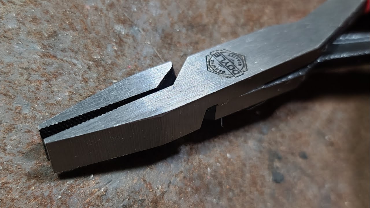 Harbor Freight Doyle Flat Nose Assembly Pliers Review YouTube