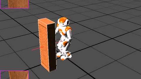 NAO - Obstacle detection with proximity sensors