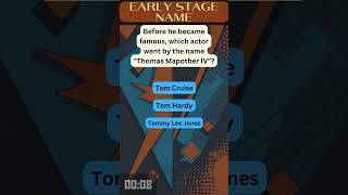 🎬 You Know Him as Tom Cruise—But That’s NOT His Real Name?! 😲 #HollywoodSecrets