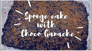 Soft Sponge Cake with Choco Ganache using oven | Father's day special homemade cake| Easyy & Yummyy screenshot 5