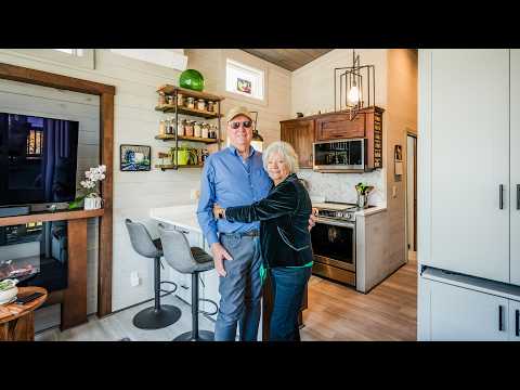 His and Hers Bedrooms in a Tiny Home