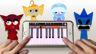 Incredibox Sprunki Retake Bonus Horror Sound Recreated In Garageband