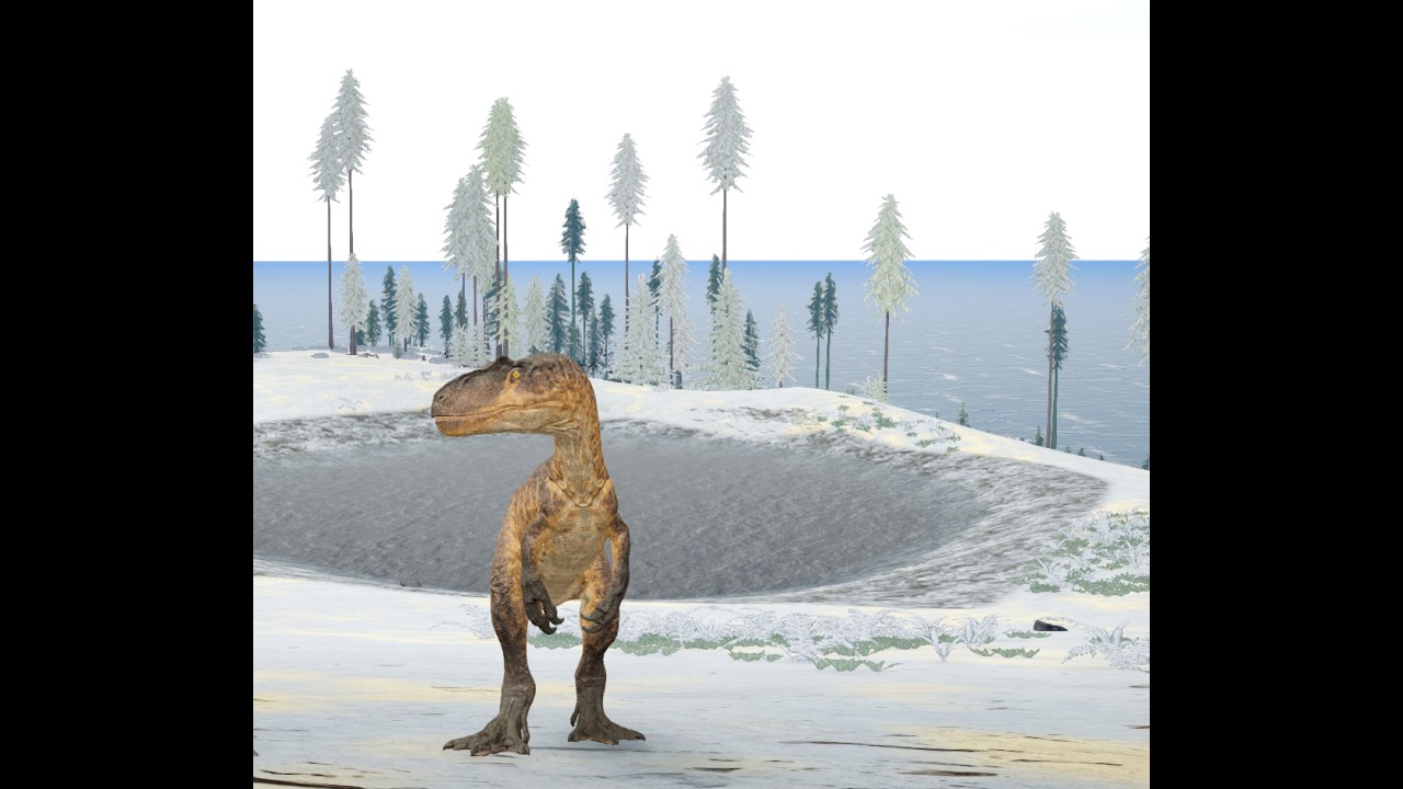 The Isle - #7  Виживание за хищей #theisle #theislelegacy #shorts