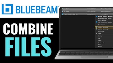 How To Combine Files in Bluebeam Revu 2026 (Step-by-Step)