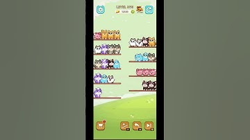 Cat Sort Level 390 with Puzzle_Daddy