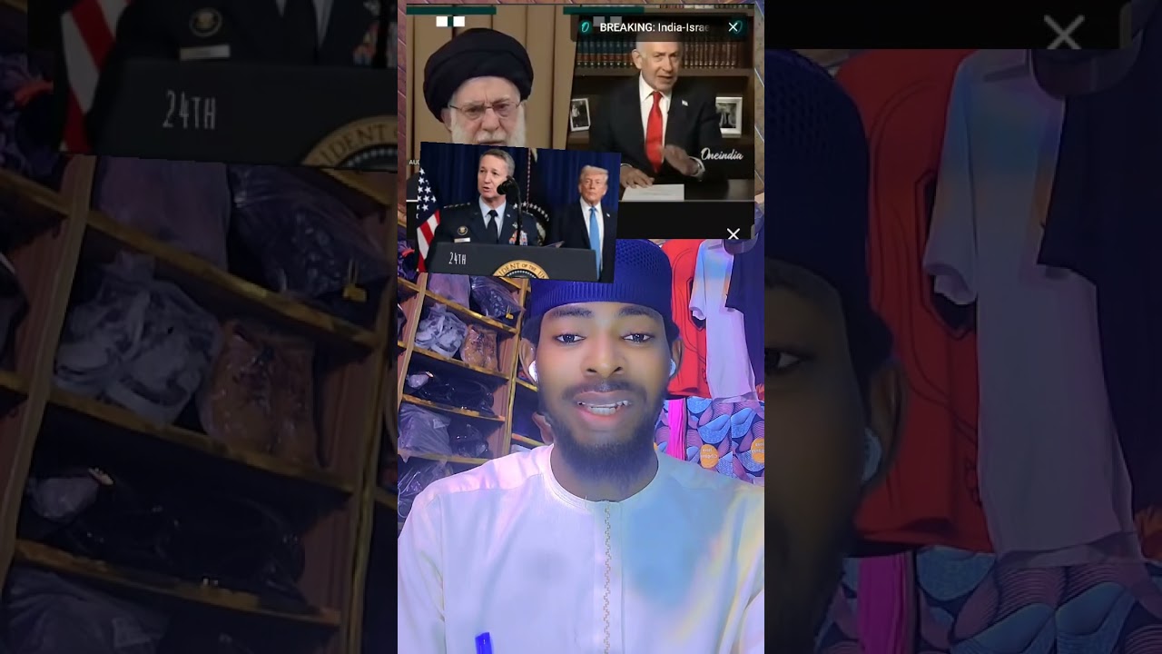 Masu bawa Trump shawara suna son ayi amfani da Israel gurin kaiwa iran hari sakamakon America 