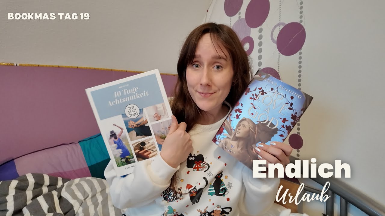 Bookmas Tag 19: Endlich Urlaub, ich kann Lesen!