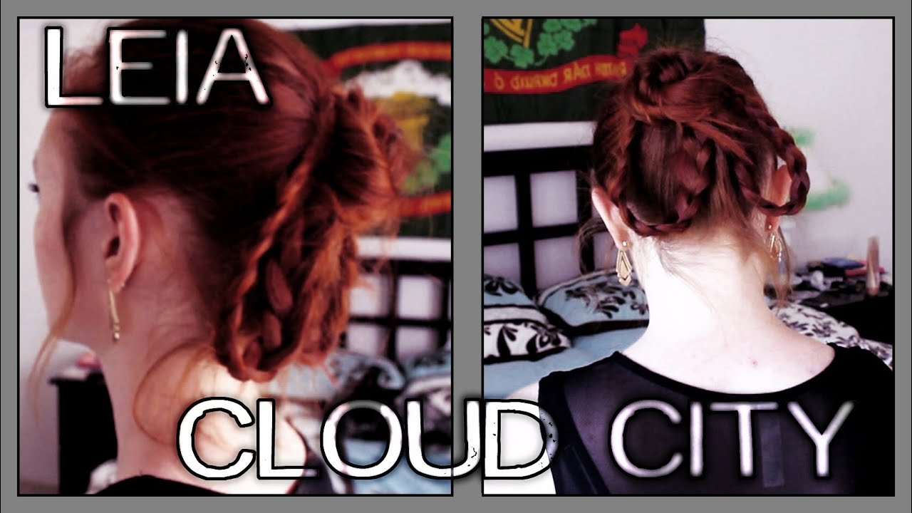 Star Wars Hair - Leia in Cloud City