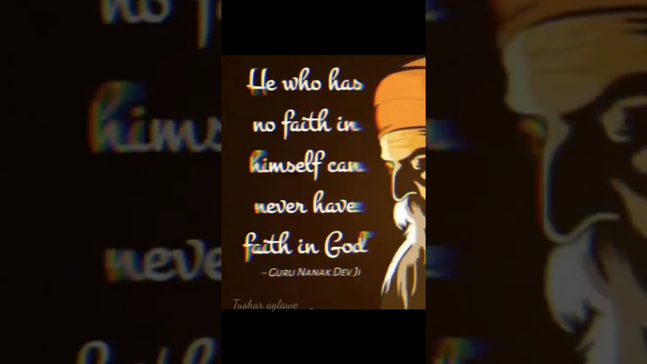 Guru nanak motivation 