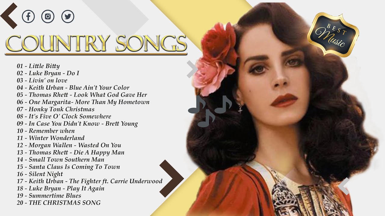 Best Classic Country Songs Of All Time With Lyrics Most Pupolar Classic ...