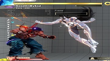 Crazy Seth air-to-air combo