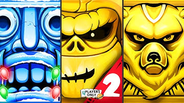 Temple Run 2 VS Zombie Run 2: Best Runner Game VS Spirit Run