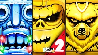 Temple Run 2 VS Zombie Run 2: Best Runner Game VS Spirit Run screenshot 5