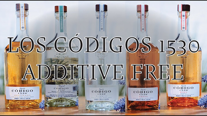 Los Codigos 1530 MUST TRY Additive Free Tequila