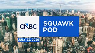 Squawk Pod: Kalshi’s ‘Midterms Hub’ & SeatGeek & Serval's new I.T. dept. - 07/23/26 | Audio Only