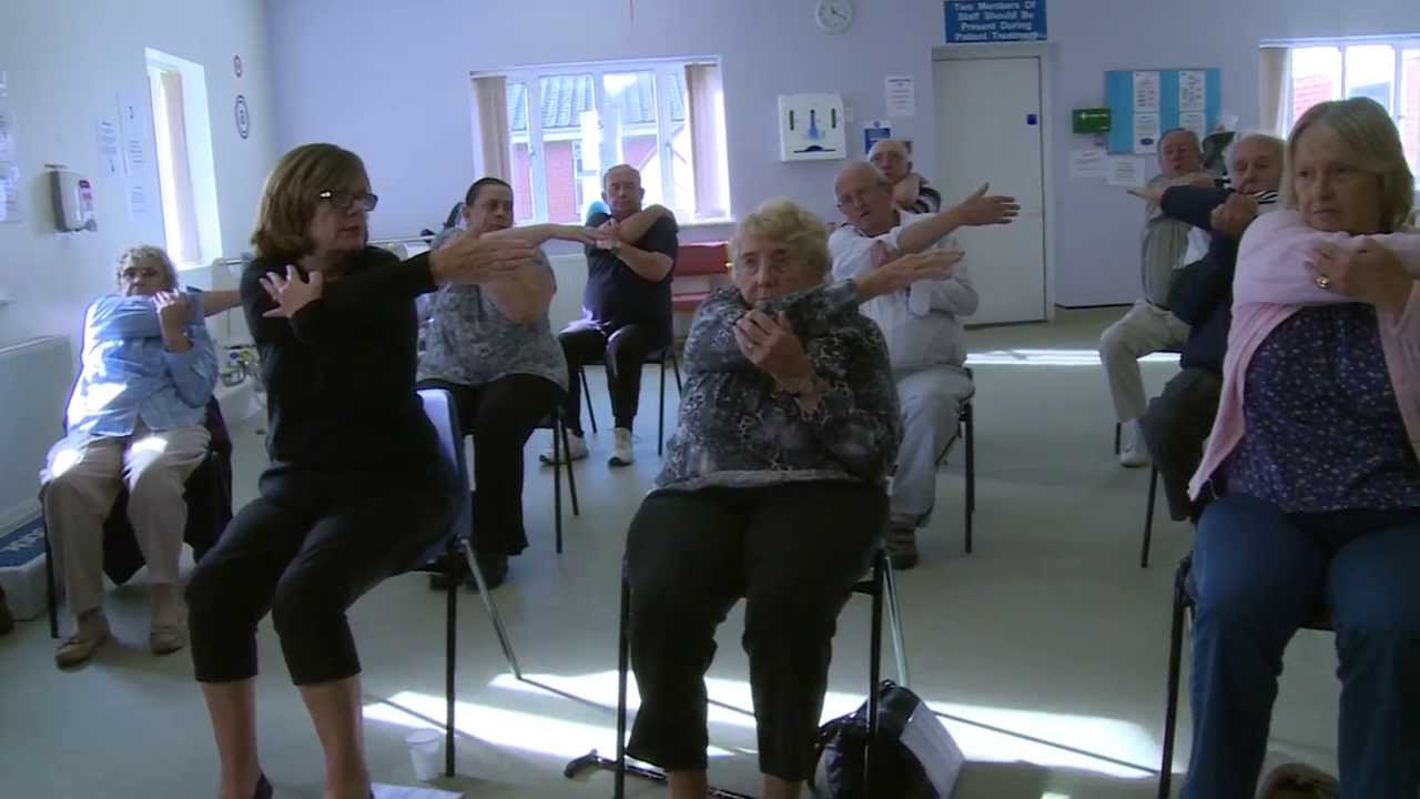 Pulmomary rehab classes