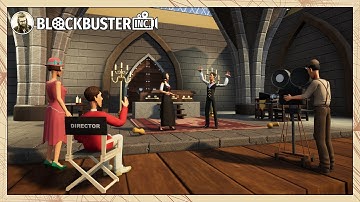 Let’s build our Studio & Sets! | Blockbuster Inc | Demo Playthrough