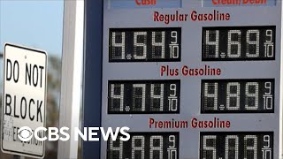 White House signals it may implement a gas tax holiday to help fight rising inflation