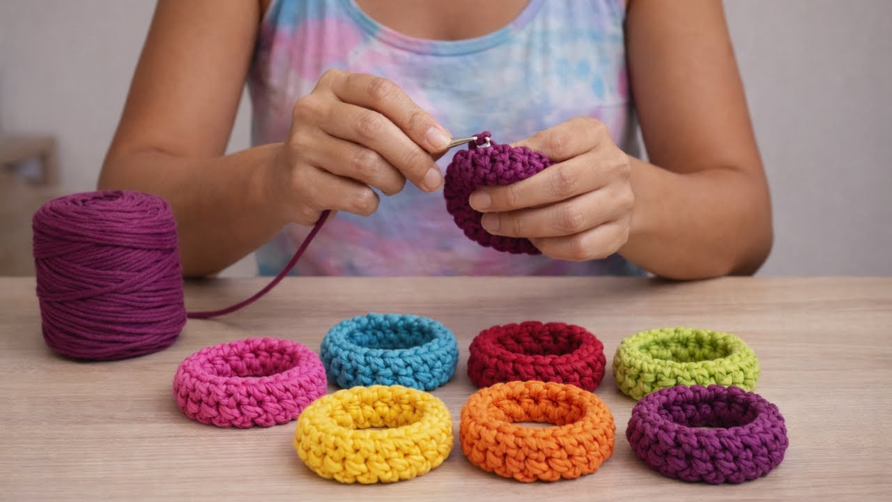 A pulseira de crochê perfeita para o Carnaval 🇧🇷 ✨