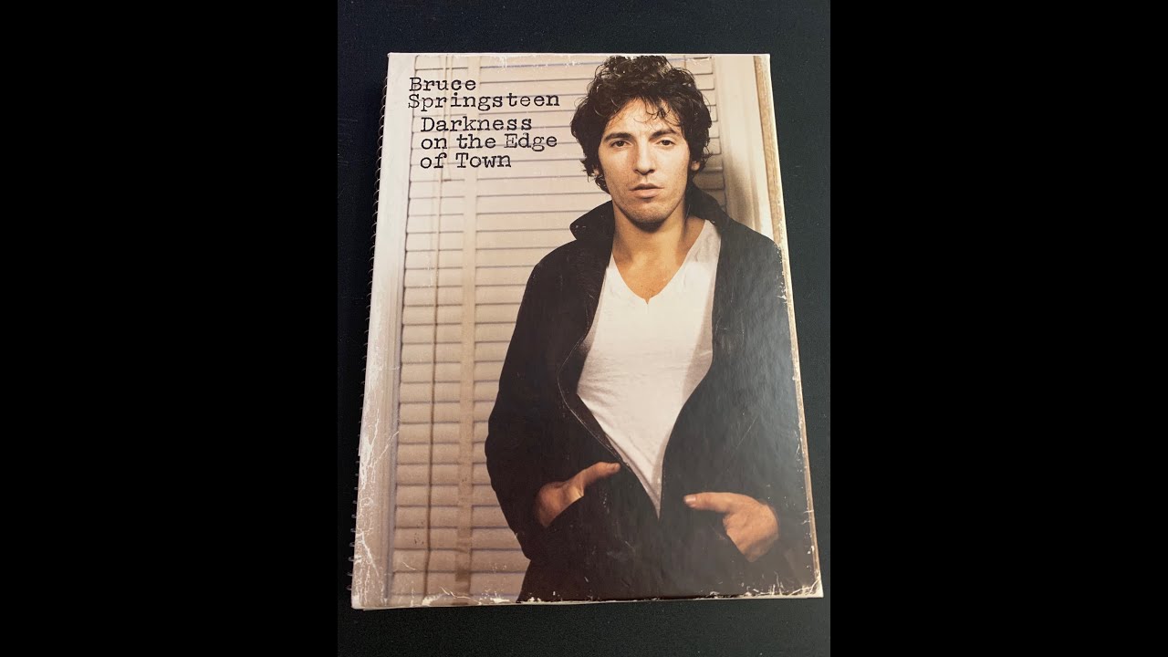 Bruce Springsteen: Darkness On The Edge Of Town (Box Set) - YouTube
