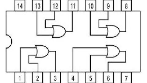 #OR GATE IC 74OR GATE 74HC32 CreativeideasEEE | #LABVIEWCreativeideasEEE ||