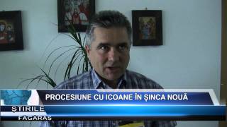 Procesiune Cu Icoane In Sinca Noua