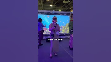 Co-op #MixedReality Experience @fanportworlds at @AWEXR  😎#AWE2024 #AWE #AR #XR #LBE