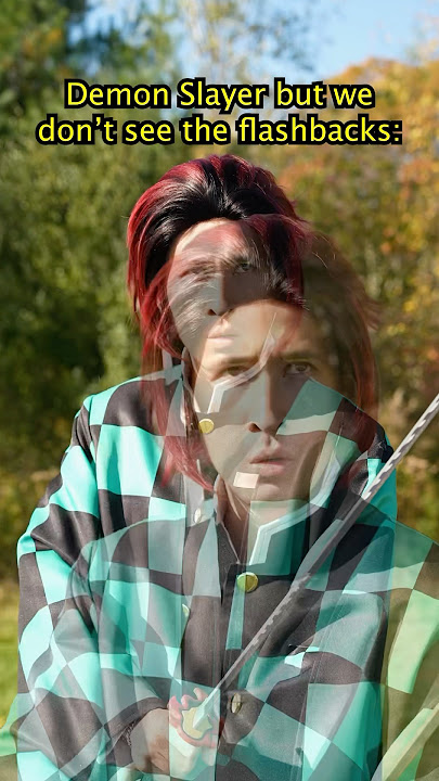 Demon Slayer without flashbacks… #anime #demonslayer #tanjiro #giyuutomioka